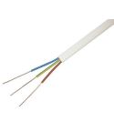 10m2 Twin/ Earth Cable - White 