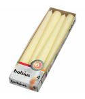Bolsius Tapered Dinner Candles - Pack of 4
