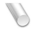 White Glass Fibre Polyester Compound Round Rod - 3mm x 1m