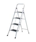 4 Step Stool / Ladder With Anti-Slip Treads