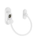 Securit Cable Window Restrictor - White