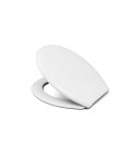 Cooper Round White Toilet Seat