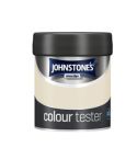 Johnstones Matt Paint Tester - White Lace 75ml