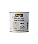 Rustins Quick Dry Small Job Satin Paint - White 250ml