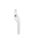 Windowparts Right Handed Cranked Window Handle - White