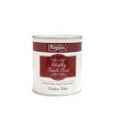 Rustins Chalky Finish Paint - Windsor White 250ml 