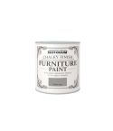 Rust-Oleum Chalky Finish Furniture Paint Winter Grey 125ml