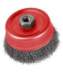 Wire Brush 75mm for Drill 