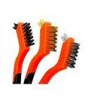 Wire brushes 180mm - 3 pieces