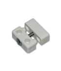 White Knock Down Fittings