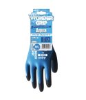 Wondergrip Aqua Water Resistant Gloves - Size Large 