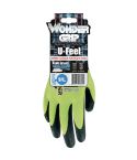 Wondergrip U-Feel Gloves - Size Large 