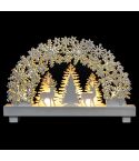 Wooden LED Interior Village - Battery operated 