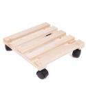 Wooden Plant Trolley 