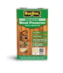 Rustins Advanced Wood Preserver - Clear 5L