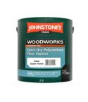 Johnstones Woodworks QD Floor Varnish - Clear Satin 2.5L