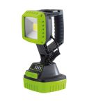 Draper 10w Black / Lime Rechargeable Worklight