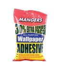 Mangers All Purpose Wallpaper Adhesive - 10 Roll Pack