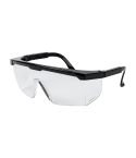 Clear Wraparound Safety Glasses - One Size 