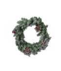 Frosted Sherwood Wreath - 60cm
