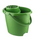 We Like Green Oval Bucket And Wringer