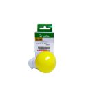 Landlite 0.5w Yellow LED Plastic Globe B22 Party Lightbulb