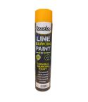 Douglas Yellow Line Marking Spray Paint - 750ml