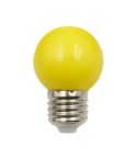 Tezla 1w Yellow LED Plastic Globe ES Party Lightbulb