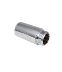 Chrome Plated Extension Connector - 1/2 l-15mm