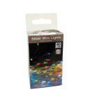 Silver Wire Multi Coloured Lights - 40 LED