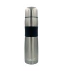 Zento Silicone Grip Stainless Steel Flask - 1L