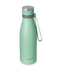Zento Silicon Strap Stainless Steel Vacuum Water Bottle - Neo Mint 550ml 
