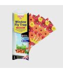 Zero In Window Fly Traps - 3 Pack  