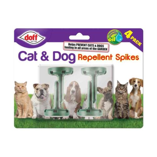 Buy a Doff Cat & Dog Repellent Spikes Online in Ireland at Lenehans.ie
