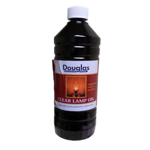 Buy a Douglas Clear Lamp Oil Indoor Use 1L Online in Ireland at