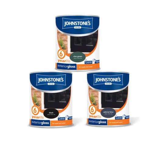 Buy Johnstones Exterior Gloss Paint Online in Ireland at Lenehans.ie