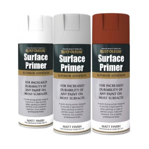 Buy RustOleum Surface Primer Superior Adhesion Spray Paints Online in