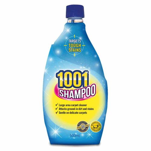 carpet shampoo with flea killer
