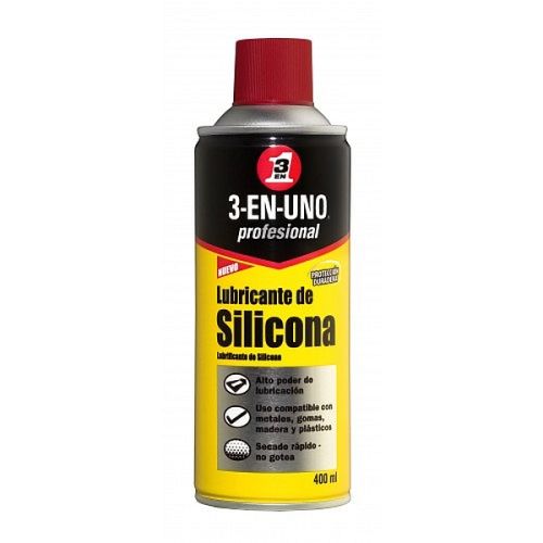 Buy 3-IN-ONE Professional Silicone Spray Lubricant 400ml Online in