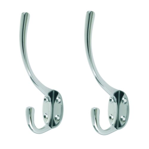 Buy an Basta Polished Chrome Hat Coat Hook Pack of 2 Online in Ireland at Lenehans.ie Your hat coat hooks Expert