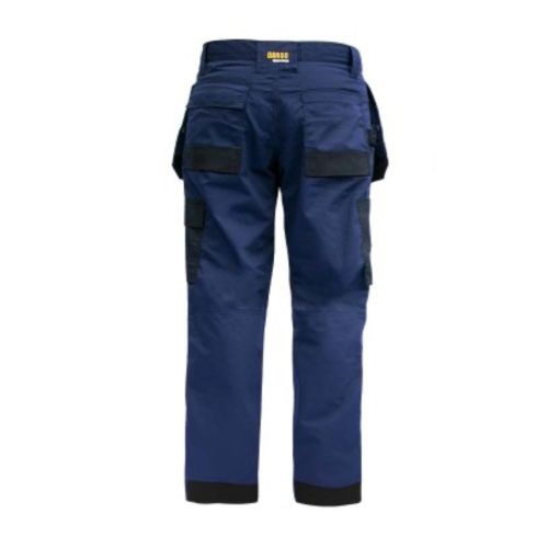 Blue cargo work trousers 2025