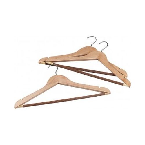 Wooden Coat Hanger 3 Pack