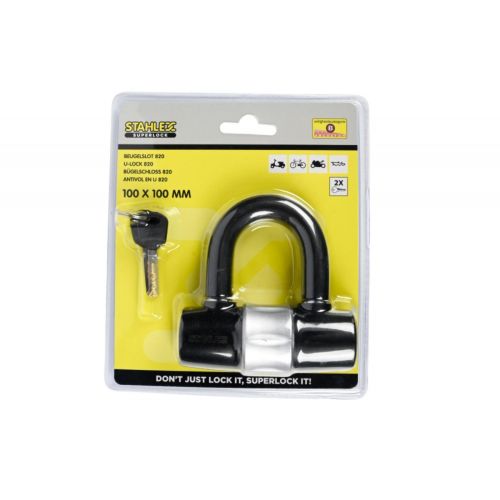 Compact bicycle lock 2025