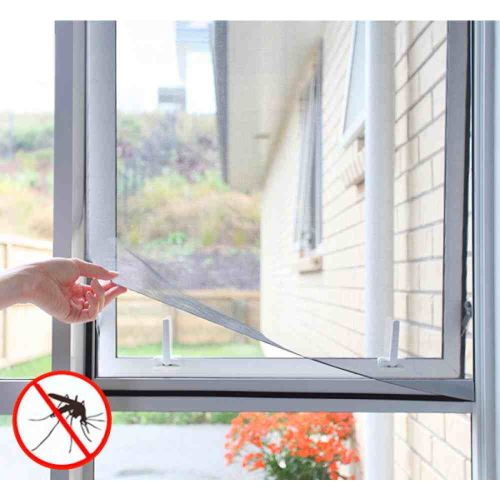 Anti Mosquito Window Screens Magnetic Window Mesh Curtain Punch