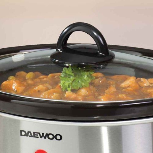 Daewoo 3.5 l slow cooker sales