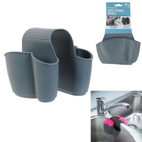 Buy a Double Sponge Holder Online in Ireland at Lenehans.ie Your sink organisers Expert