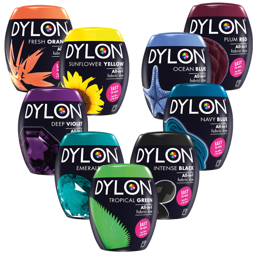 Buy Dylon All-In-One Fabric Dye Pods Online in Ireland at  Your Clothes  Dye & DIY Products Expert