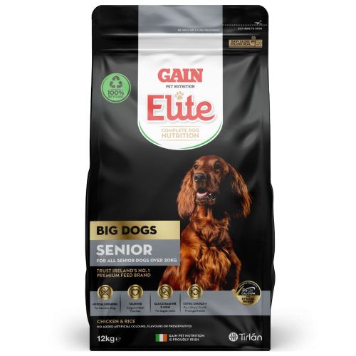 Gain senior dog food clearance