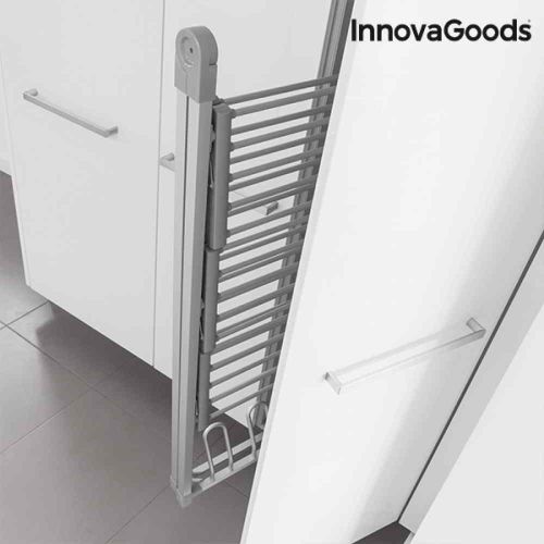 Folding Electric Drying Rack with Air Flow Breazy InnovaGoods (12