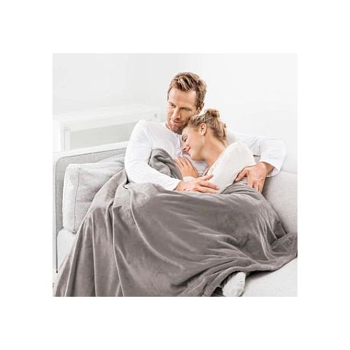 Throw over electric blanket 2025